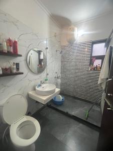 Bathroom Image of 1200 Sq.ft 2 BHK Builder Floor for sale in Peer Muchalla Zirakpur for Rs. 4890000