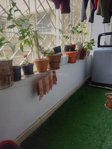 Balcony Image of 1450 Sq.ft 3 BHK Apartment / Flat for sale in Mahaveer Palace, JP Nagar Bengaluru for Rs. 11500000
