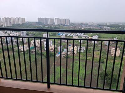 Balcony Image of 800 Sq.ft 2 BHK Apartment / Flat for rent in Mahindra Centralis, Pimpri Pune for Rs. 35500