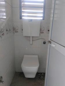Common Bathroom Image of 700 Sq.ft 1 BHK Apartment / Flat for sale in Dharti Residency, Ulwe Navi Mumbai for Rs. 5000000
