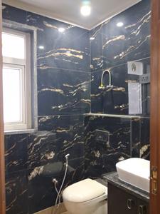 Bedroom One Image of 1200 Sq.ft 2 BHK Builder Floor for rent in Kirti Nagar New Delhi for Rs. 45000