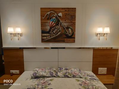 Bedroom Image of 2497 Sq.ft 4 BHK Apartment / Flat for sale in K Raheja Vistas Premiere, Mohammed Wadi Pune for Rs. 38000000
