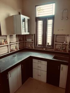 Kitchen Image of 450 Sq.ft 3 BHK Independent House for rent in Kalwad Road Jaipur for Rs. 9000