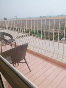 Balcony Image of 1250 Sq.ft 3 BHK Apartment / Flat for sale in Terra Castle, Jhundpuri Bhiwadi for Rs. 3825000