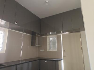 Kitchen Image of 905 Sq.ft 2 BHK Builder Floor for rent in Akshayanagar Bengaluru for Rs. 30000