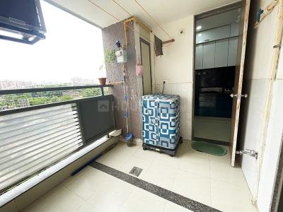 Balcony Image of 1251 Sq.ft 2 BHK Apartment / Flat for sale in Gota Ahmedabad for Rs. 7300000