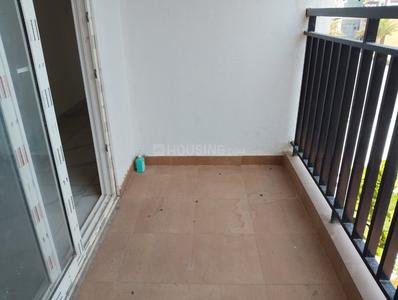 Balcony Image of 1585 Sq.ft 3 BHK Apartment / Flat for sale in Balagere Bengaluru for Rs. 18100000