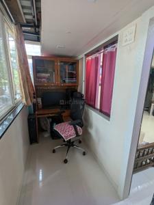 Balcony Image of 600 Sq.ft 1 BHK Apartment / Flat for rent in Panorama Apartment, Warje Pune for Rs. 21000