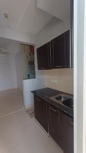 Kitchen Image of 955 Sq.ft 2 BHK Apartment / Flat for sale in Prateek Wisteria, Sector 77 Noida for Rs. 11200000