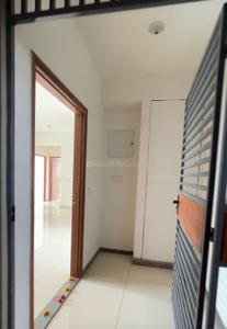 Balcony Image of 958 Sq.ft 3 BHK Apartment / Flat for rent in Vihav Parvarish, Bhayli Vadodara for Rs. 23000