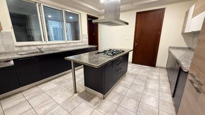 Kitchen Image of 4041 Sq.ft 4 BHK Apartment / Flat for sale in Prestige White Meadows, Whitefield Bengaluru for Rs. 73000000