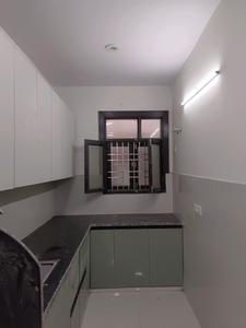 Kitchen Image of 600 Sq.ft 2 BHK Apartment / Flat for sale in Fairdeal Burari Dream Homes, Burari New Delhi for Rs. 3300000