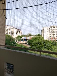 Bedroom One Image of 1800 Sq.ft 3 BHK Apartment / Flat for rent in Sector 18 Dwarka New Delhi for Rs. 45000