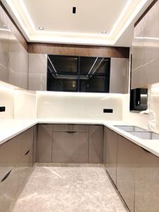 Kitchen Image of 1500 Sq.ft 3 BHK Builder Floor for sale in Sector 46 Gurgaon for Rs. 22000000