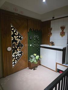Balcony Image of 1550 Sq.ft 3 BHK Apartment / Flat for rent in Dev Parijat, Vaishno Devi Circle Ahmedabad for Rs. 42000