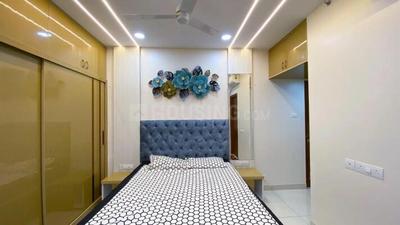 Bedroom Image of 2650 Sq.ft 4 BHK Apartment / Flat for sale in Aparna Sarovar Zenith, Nallagandla Hyderabad for Rs. 37000000