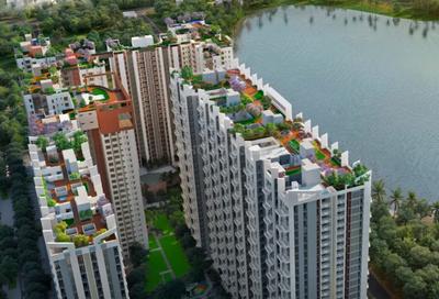 Image of 862 Sq.ft 3 BHK Apartment / Flat for sale in Dunlop, Kolkata for Rs. 8800000