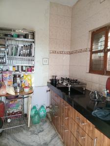 Kitchen Image of 1200 Sq.ft 3 BHK Duplex for sale in Khodiyar Nagar Vadodara for Rs. 11000000