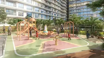 Image of 2300 Sq.ft 4 BHK Apartment / Flat for sale in Palm Amore, Nerul, Navi Mumbai for Rs. 55000000