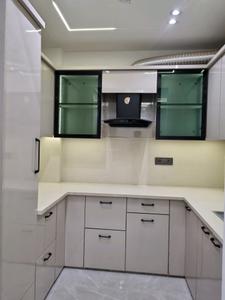 Kitchen Image of 950 Sq.ft 3 BHK Apartment / Flat for sale in Dream Ultra Luxury by Dream Home Buildtech, Mahavir Enclave New Delhi for Rs. 9000000
