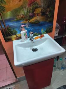 Bathroom Image of 380 Sq.ft 1 BHK Apartment / Flat for sale in Khardaha Kolkata for Rs. 1500000