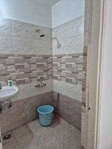 Bathroom Image of 980 Sq.ft 2 BHK Apartment / Flat for rent in Shubh Labh Tirumala Town, Super Corridor Indore for Rs. 15000