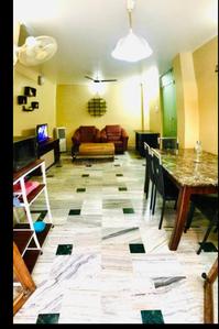 Hall Image of 1340 Sq.ft 2 BHK Builder Floor for rent in G S Road Guwahati for Rs. 32000
