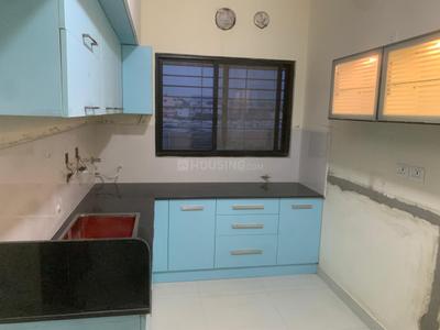 Kitchen Image of 1288 Sq.ft 3 BHK Apartment / Flat for rent in Habitat Iluminar, Mailasandra Bengaluru for Rs. 38000