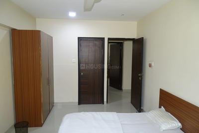 Bedroom Image of 1500 Sq.ft 3 BHK Apartment / Flat for rent in Vile Parle East Mumbai for Rs. 140000