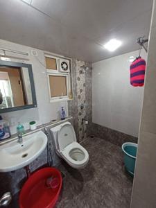 Bathroom Image of 1209 Sq.ft 2 BHK Apartment / Flat for rent in Siroya Sunshine, Hebbal Bengaluru for Rs. 45000
