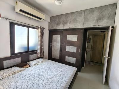 Bedroom Image of 1200 Sq.ft 2 BHK Apartment / Flat for sale in Shukan Gold, Gota Ahmedabad for Rs. 5500000