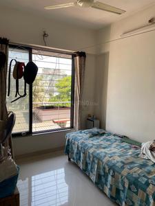 Bedroom Image of 1014 Sq.ft 3 BHK Apartment / Flat for rent in Mulund East Mumbai for Rs. 63000