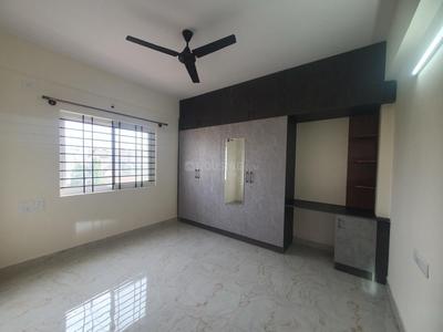 Bedroom Image of 1200 Sq.ft 2 BHK Apartment / Flat for rent in Thanisandra Bengaluru for Rs. 28000