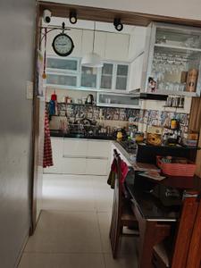 Kitchen Image of 1000 Sq.ft 2 BHK Apartment / Flat for sale in Proviso Leisure Town, Hadapsar Pune for Rs. 10500000