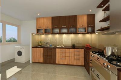 Kitchen Image of 867 Sq.ft 2 BHK Apartment / Flat for sale in Prestige Primrose Hills by Prestige Projects Pvt Ltd, Block 4B Bengaluru for Rs. 12200000