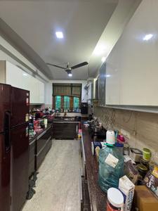 Kitchen Image of 2367 Sq.ft 3 BHK Builder Floor for rent in Sector 40 Gurgaon for Rs. 50000