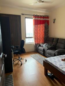 Bedroom Image of 1876 Sq.ft 3 BHK Apartment / Flat for rent in Unitech Fresco, Sector 50 Gurgaon for Rs. 60000