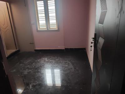 Bedroom Image of 450 Sq.ft 1 BHK Independent House for rent in Kalyan Nagar Bengaluru for Rs. 17000