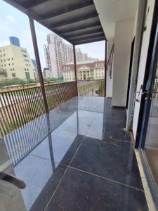 Balcony Image of 2450 Sq.ft 4 BHK Builder Floor for sale in Unitech Nirvana Country, Sector 50 Gurgaon for Rs. 41000000