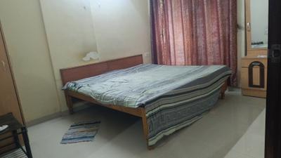Bedroom Image of 994 Sq.ft 2 BHK Apartment / Flat for rent in Alliance Nisarg, Wakad Pune for Rs. 29500