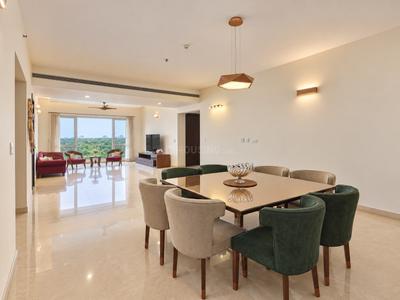 Hall Image of 4041 Sq.ft 4 BHK Apartment / Flat for rent in Prestige White Meadows, Whitefield Bengaluru for Rs. 300000