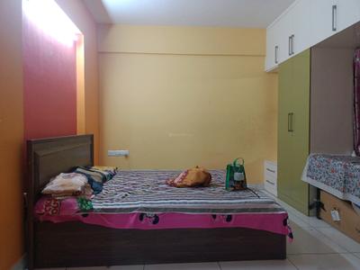 Bedroom Image of 1210 Sq.ft 2 BHK Apartment / Flat for sale in Mahaveer Promenade, K R Puram Bengaluru for Rs. 11500000