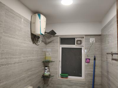 Bathroom Image of 421 Sq.ft 1 BHK Apartment / Flat for sale in Gurukrupa Labham Residency, Ghatkopar East Mumbai for Rs. 12900000