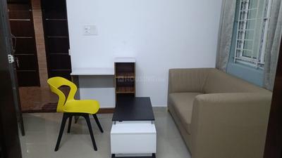 Hall Image of 750 Sq.ft 1 BHK Apartment / Flat for rent in Brookefield Bengaluru for Rs. 28000