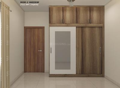 Bedroom Image of 1719 Sq.ft 3 BHK Apartment / Flat for rent in Prestige Jindal City, Anchepalya Bengaluru for Rs. 55000