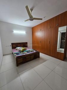 Bedroom Image of 1230 Sq.ft 2 BHK Apartment / Flat for rent in Puravankara Palm Beach, Kyalasanahalli Bengaluru for Rs. 42500