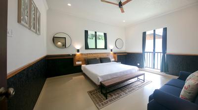 Bedroom Image of 818 Sq.ft 1 BHK Apartment / Flat for sale in Riviera Sublime, Sodiem Siolim Goa for Rs. 20000000