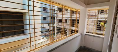 Balcony Image of 1400 Sq.ft 3 BHK Independent House for rent in Nayabad Kolkata for Rs. 15000