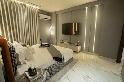Bedroom Image of 1950 Sq.ft 3 BHK Apartment / Flat for sale in Peer Muchalla Zirakpur for Rs. 8900000