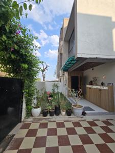 Image of 1764 Sq.ft 3 BHK Independent House for sale in Aaditya Pimpan 101 Green Homes, Pipan, Ahmedabad for Rs. 11000000